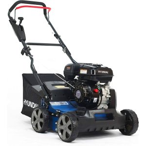 Бензиновый скарификатор-аэратор 2 в 1 Hyundai SC4001G