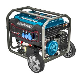 Бензиновый генератор 5 кВт BORMANN BG6000 PRO