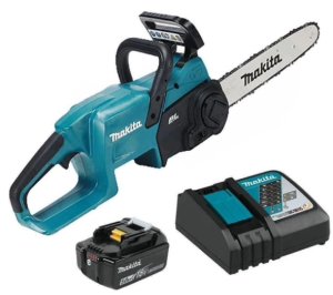 Аккумуляторная цепная пила Makita DUC357RT
