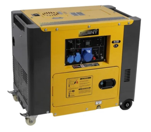Тихий дизельный генератор 5 кВт Valkenpower DG6500SE