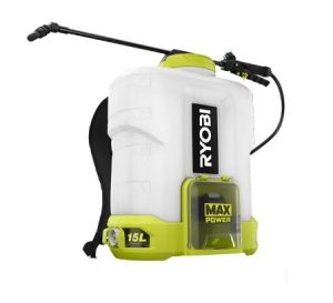 Аккумуляторный опрыскиватель 15 литров Ryobi RY36BPSA-0