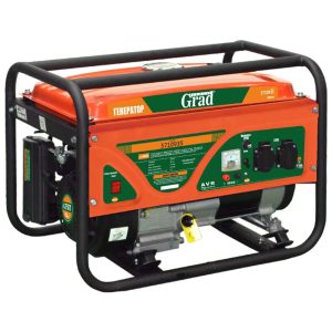 Бензиновый генератор 3 кВт Grad GG 3300