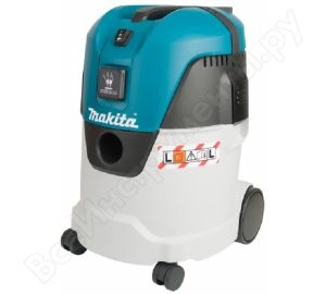 Пылесос строительный 1000 Вт Makita VC 2512L