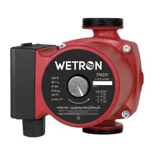 Циркуляционный насос 250 Вт Wetron H8Q110 180mm