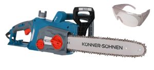 Пила садовая цепная 1800 Вт Könner&Söhnen CS1800-14"