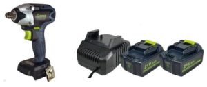 Бесщеточный гайковерт 400 Нм Titan-Core PIW4021 SET
