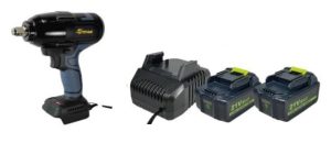 Бесщеточный гайковерт 550 Нм Titan-Core PIW6021B SET2
