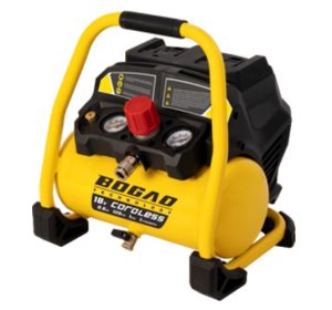 Безмасляный аккумуляторный компрессор Dolphin DZW450DC004
