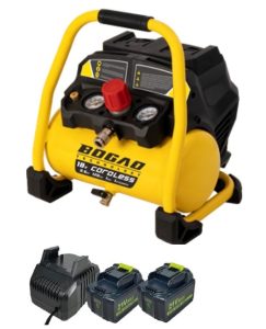 Безмасляный аккумуляторный компрессор Dolphin DZW450DC004 SET