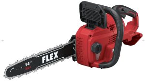 Аккумуляторная цепная пила FLEX GCS 35 2x18-EC
