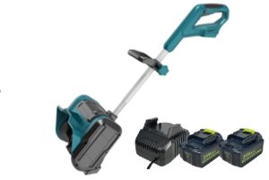 Снегоуборочная аккумуляторная машина 25 см SAKUMA BLUE CSR1021B-CORE SET