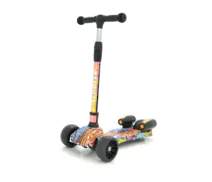 Самокат с подсветкой Voltronic S-skate 50 kg