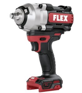 Гайковерт ударный аккумуляторный, бесщеточный, 1500 Нм FLEX IW 1/2" 1500 18-EC C