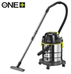 Аккумуляторный хозяйственный пылесос Ryobi ONE+ R18WDV-0