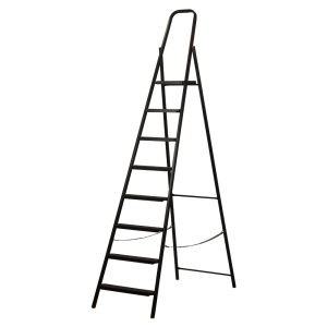 Стремянка стальная 8 ступеней Grad 2.55м