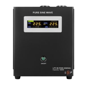 ИБП с правильной синусоидой 24V 1800 Вт Logic Power LPY-W-PSW-2500VA+10A/20A