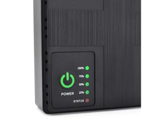 ИБП для роутеров/коммутаторов Voltronic UPS-18W Li-ion 8800MAh, Black