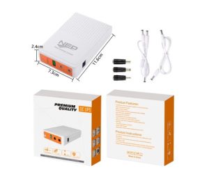 ИБП для роутеров/коммутаторов NEP QX-600, 5V/9V/12V, 25W