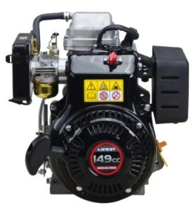 Двигатель бензиновый резьбовой (A type) D15 Loncin LC165F-3H