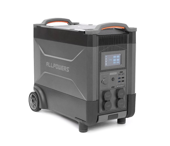 Инвертор LiFePO4 4000 Вт ALLPOWERS R4000 APP Control, Wi-Fi, Bluetooth