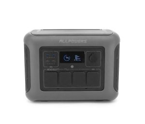 Портативная электростанция LiFePO4 1800 Вт ALLPOWERS R1500