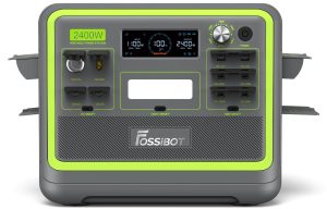Источник питания LiFePO4 2400 Вт FOSSiBOT F2400Air