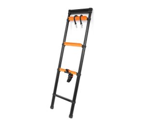 Телескопическая лестница с крючками OEM 2,3 м, ширина 50 см