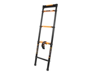 Телескопическая лестница с крючками OEM 2,7 м ширина 50 см