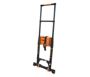 Телескопическая лестница с крючками 3.5 м OEM AL3500BO