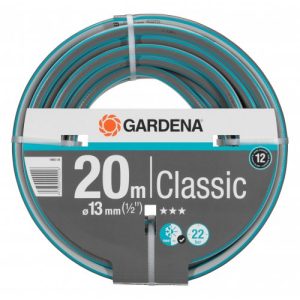 Шланг садовый трехслойный Gardena Classic 13 мм (1/2") 20 м