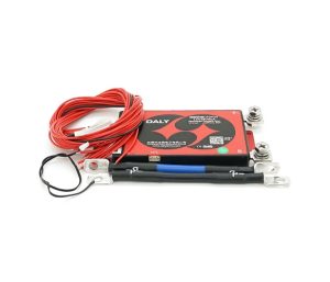 BMS плата LiFePO4 48V 16S 80A DALY DL16S-80A