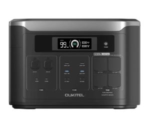 Зарядная станция LiFePO4 3200 Вт OUKITEL BP3000E