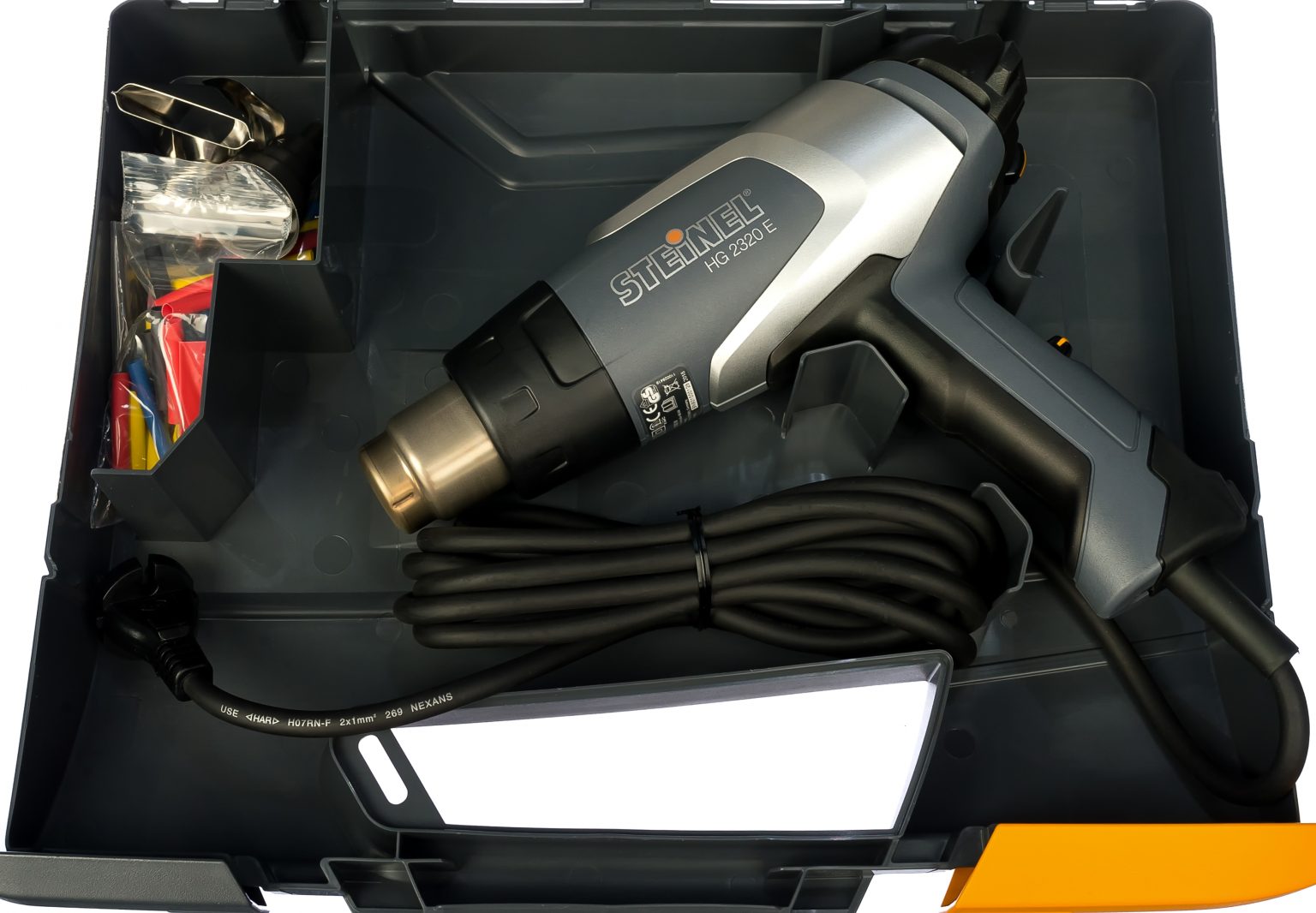 Технический фен с керамическим нагревателем STEINEL HG2320E — изображение 2