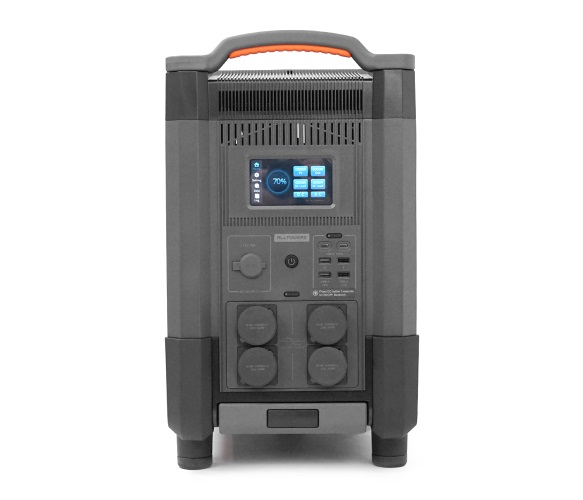 Инвертор LiFePO4 4000 Вт ALLPOWERS R4000 APP Control, Wi-Fi, Bluetooth — изображение 2