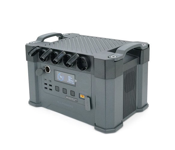 Зарядная станция LiFePO4 2400 Вт ALLPOWERS S2000 Pro — изображение 2