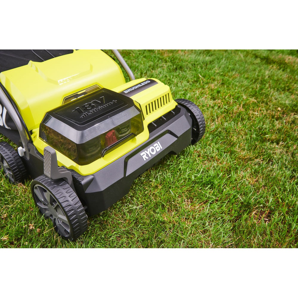 Скарификатор аэратор для газона Ryobi ONE+ RY18SFX35A-240 — изображение 2
