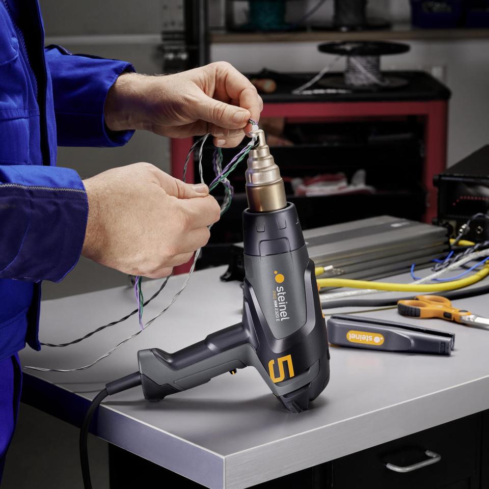 Фен технический с регулировкой 2300 Вт STEINEL HM 2320 E Pro — изображение 5