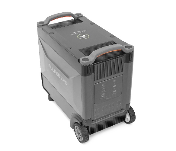 Инвертор LiFePO4 4000 Вт ALLPOWERS R4000 APP Control, Wi-Fi, Bluetooth — изображение 5