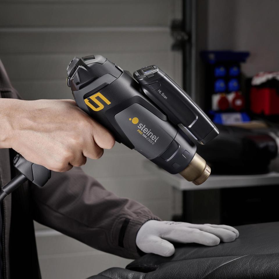 Фен технический с регулировкой 2300 Вт STEINEL HM 2320 E Pro — изображение 7