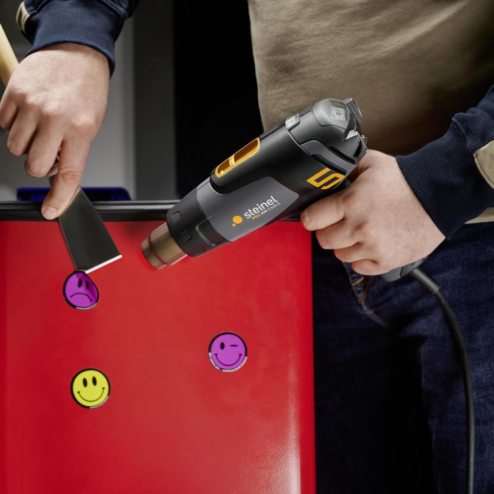 Фен технический с регулировкой 2300 Вт STEINEL HM 2320 E Pro — изображение 8