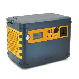 Портативная станция 1100Вт BRAZZERS BRPRS-1024W+POLY Solar panel 160W