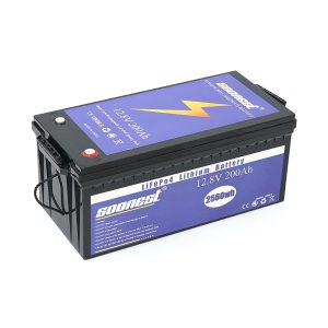 Аккумуляторная батарея SOONEST LiFePO4 12,8V 200Ah (50/100A)