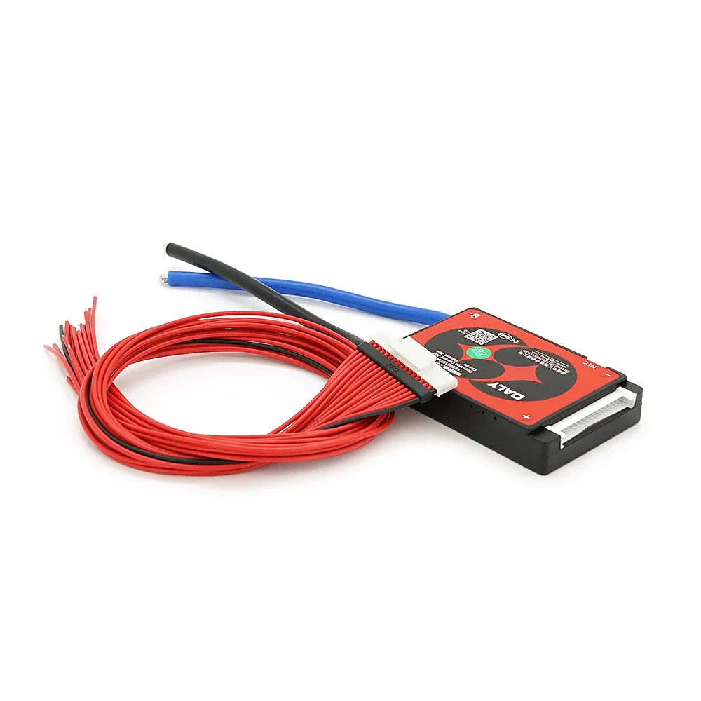 BMS плата Daly LiFePO4 16S. 48V (max.58.4V). Discharge 20A. Charge 20A. NTC. TEMP control. Common Port (симметрия)