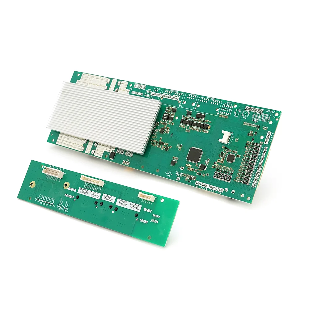 BMS плата Daly R16L-F16S48V100A LiFePO4 16S. 48V (max.58.4V). Discharge 100A. Charge 100A. CAN / RS232 / UART. NTC. TEMP control. Common Port (симметрия)