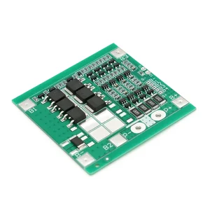 BMS плата JH-995648-15A LiFePO4 12.8V 15A 4S