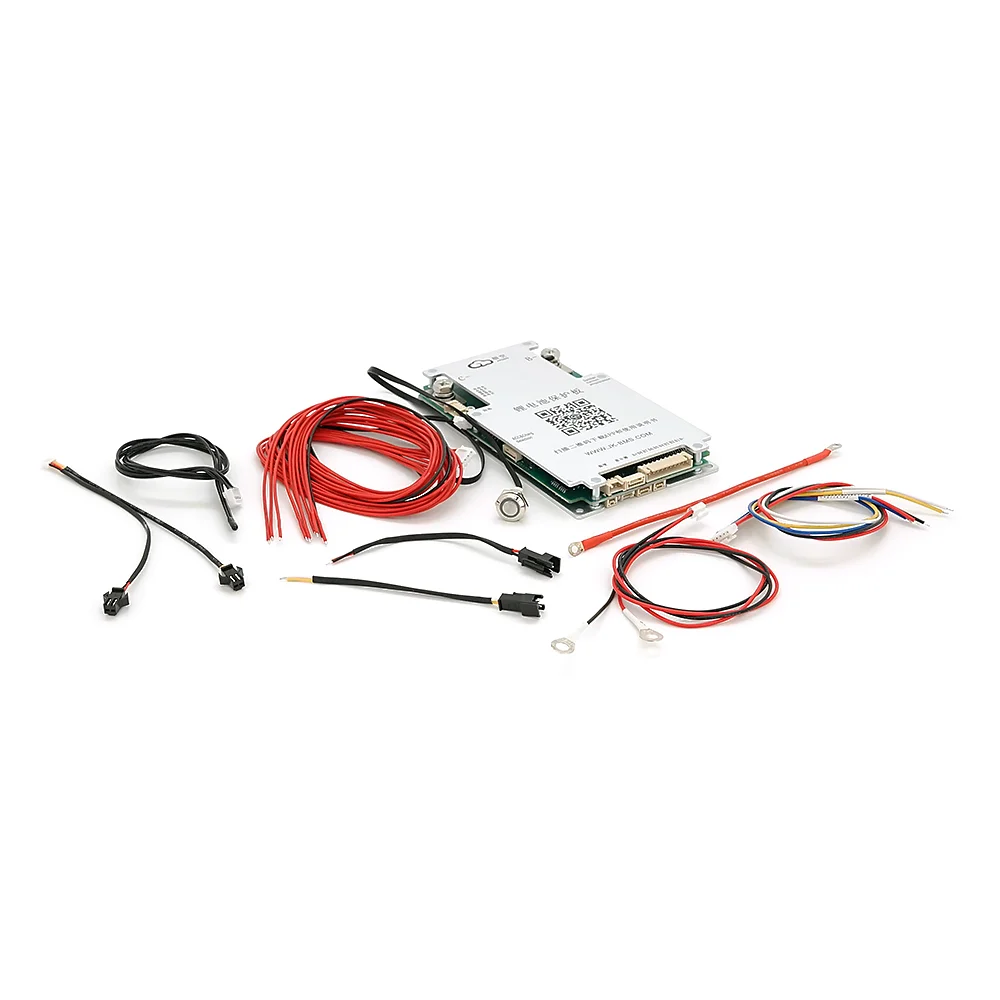 Плата BMS JK-B2A8SRP для Li-Ion/LiFePo4/LTO 4S-8S, 100 А, CAN/RS485, 0,3 мО