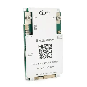 Плата BMS JK-B2A8SRP для Li-Ion/LiFePo4/LTO 4S-8S, 100 А, CAN/RS485, 0,3 мО