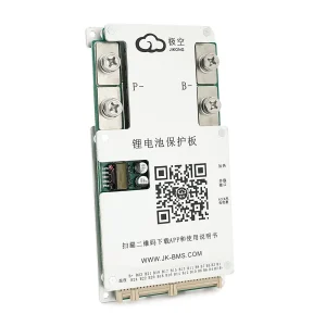 Плата BMS JK-BD6A24S15PD 8S-24S, 150 А, CAN / RS485, Bluetooth, баланс 0,6 А + кнопка