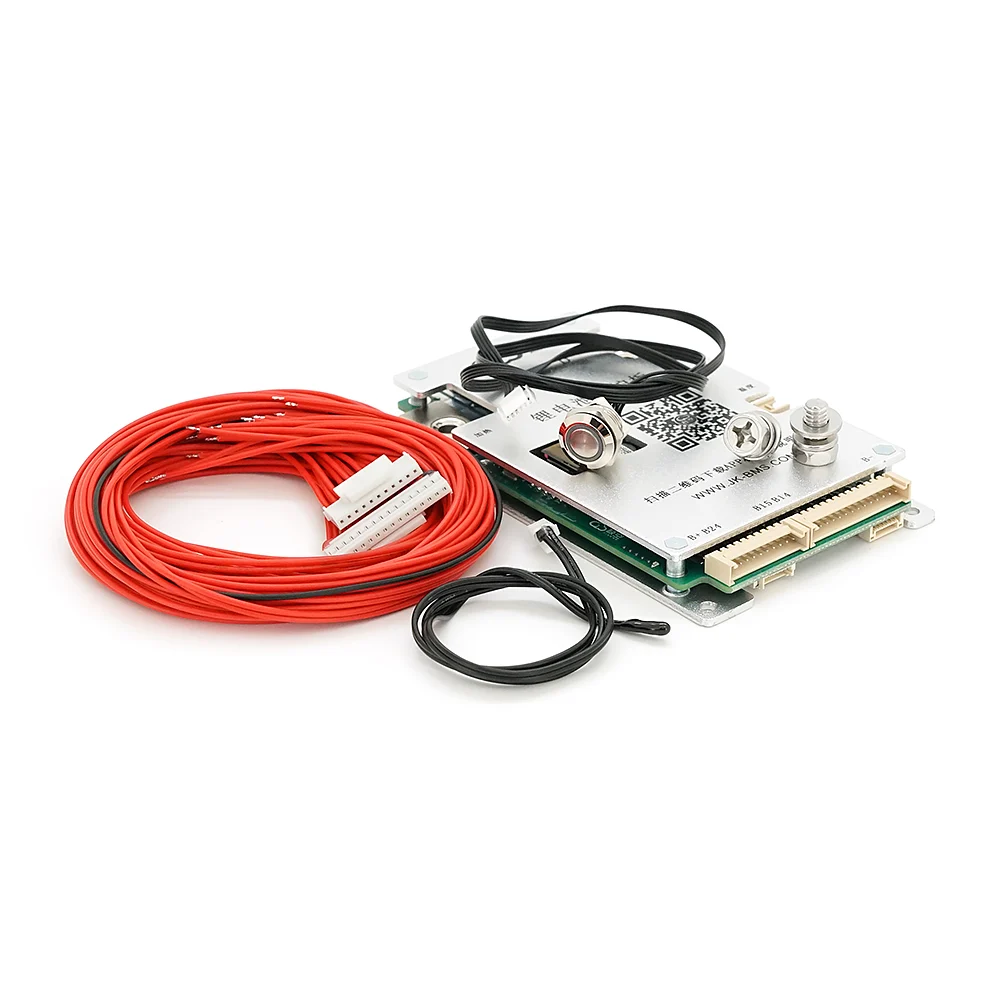 Плата BMS JiKong JK-BD6A24S6PD для Li-Ion, LiFePO4, LTO 8S–24S, 60 А