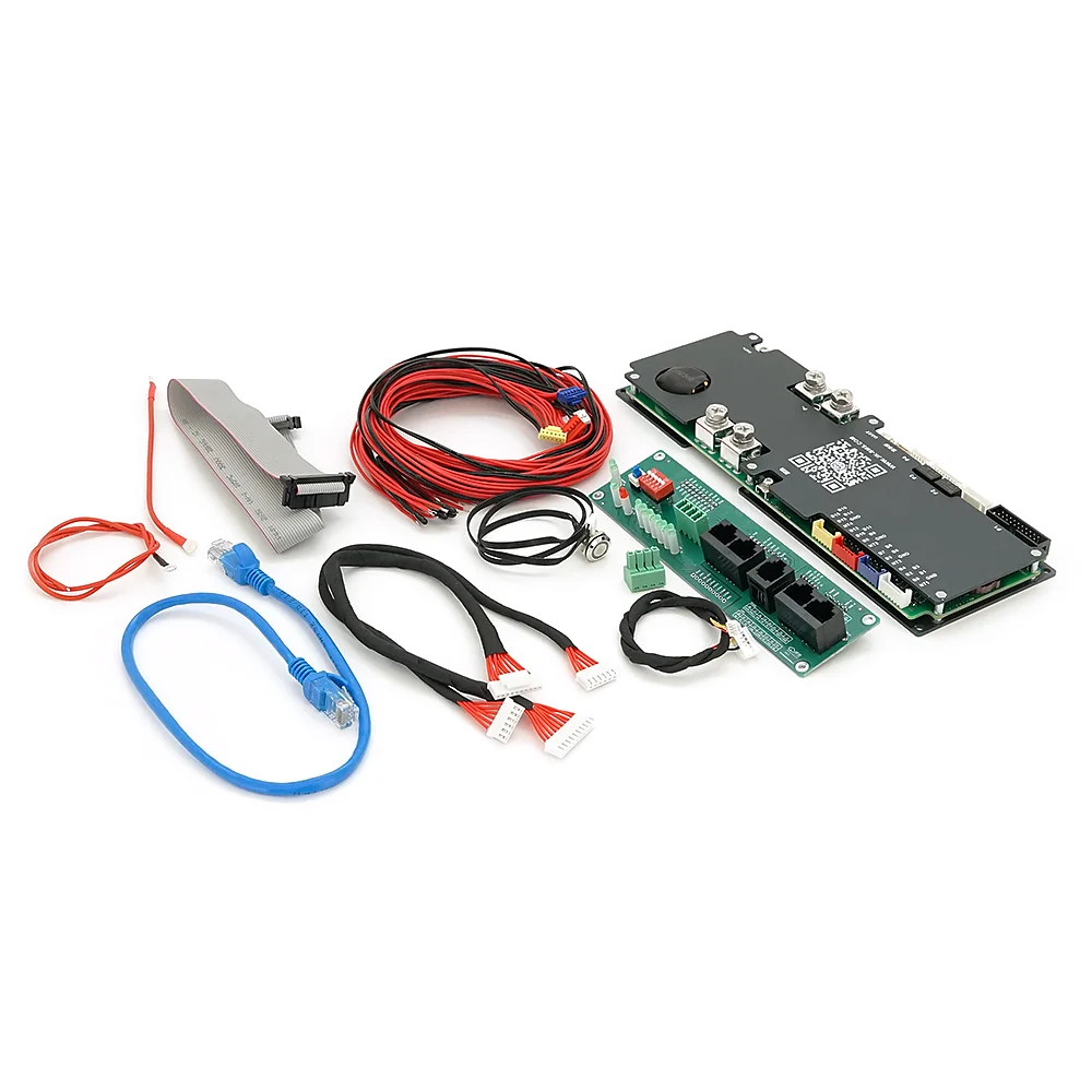 Плата BMS JiKong JK-PB2A16S10P 8S-16S, 100 А, CAN/RS232/RS485, світлодіод, 1 мО, Bluetooth